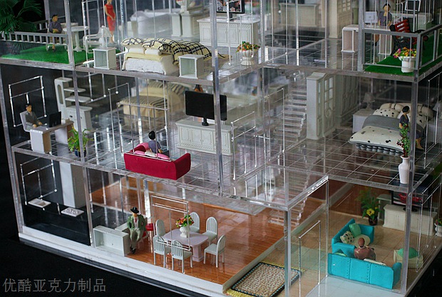 上海別墅模型制作