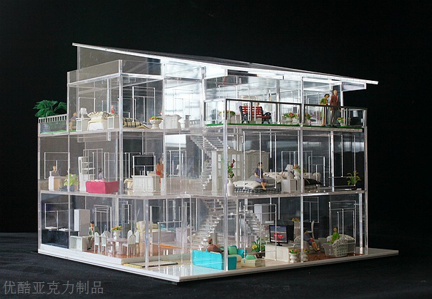 上海別墅模型制作