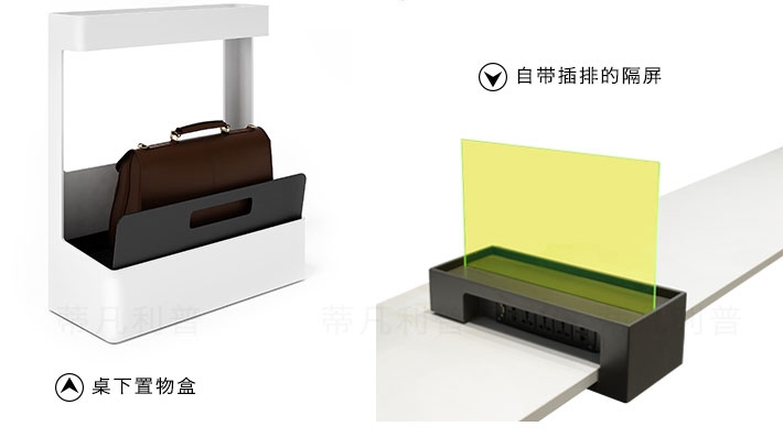 亞克力加工廠有機玻璃辦公家具隔斷定制