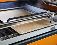 優酷亞克力激光雕刻設備