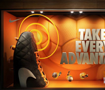 耐克促銷展示圖