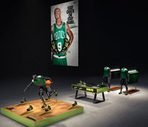 耐克實體店產品效果圖展示