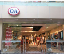 C&A專賣店使用的亞克力展示架的功能有哪些？