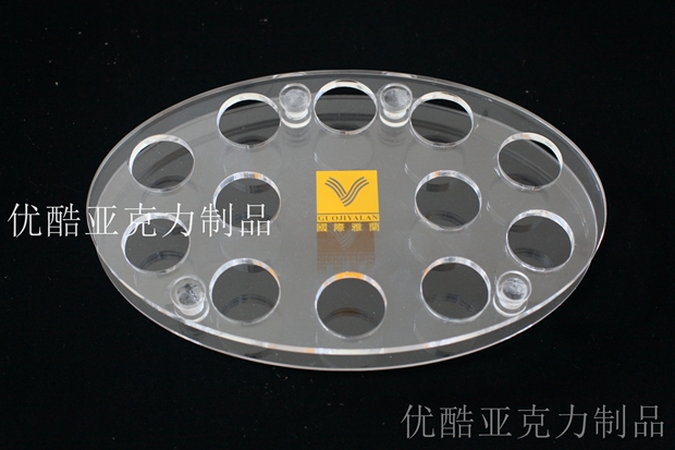 上海有機玻璃加工化妝品架 上海有機玻璃加工化妝品架