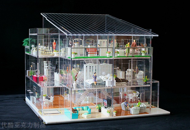 上海別墅模型制作 上海別墅模型制作