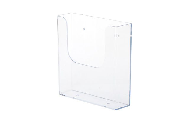 A5掛墻有機玻璃制品目錄架EX-11 A5掛墻有機玻璃制品目錄架EX-11