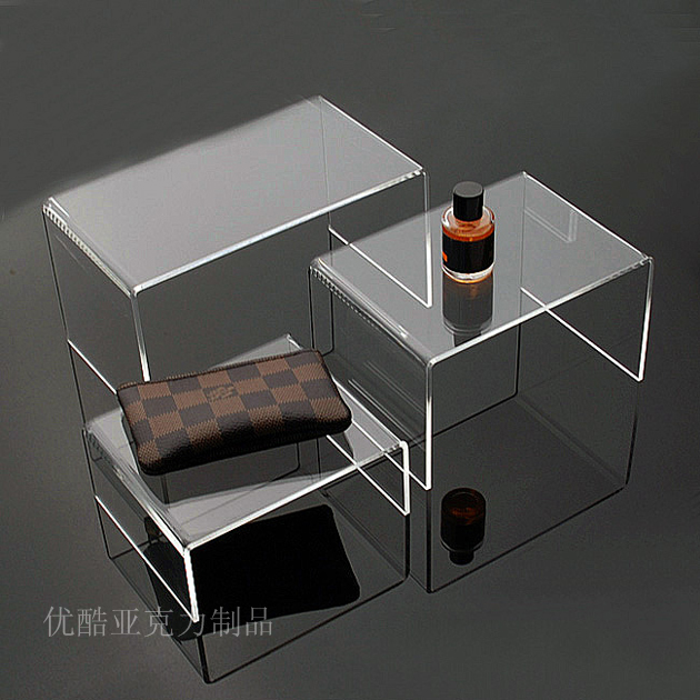有機玻璃透明展示架三組合 有機玻璃透明展示架三組合