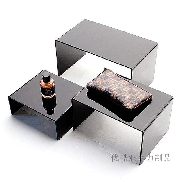 亞克力制品U型展示架三組合 亞克力制品U型展示架三組合