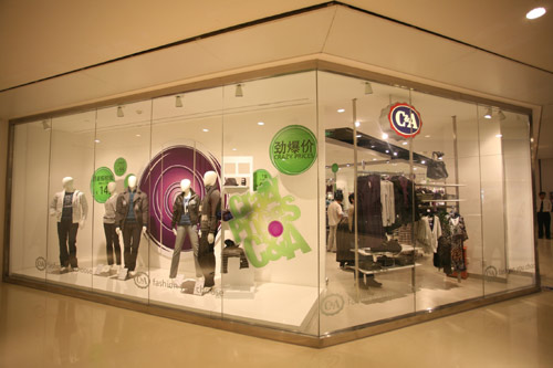 亞克力制品服裝專賣店用處 亞克力制品服裝專賣店用處