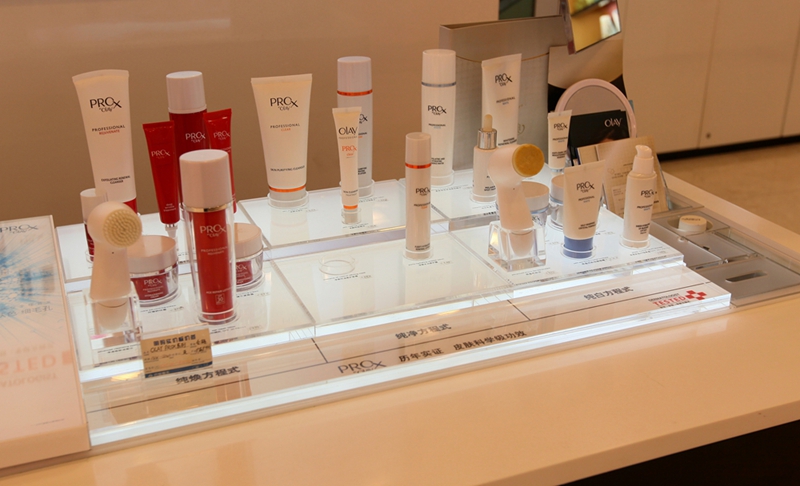 化妝品專賣店亞克力制作