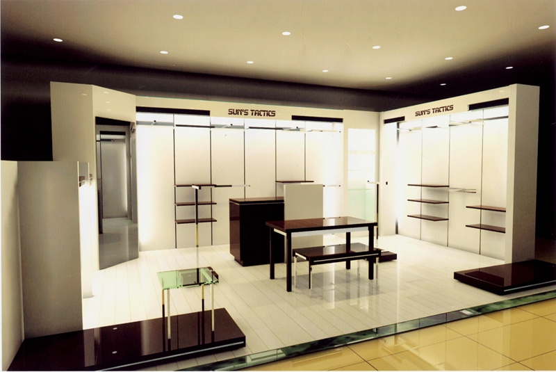 商場服裝專賣店道具