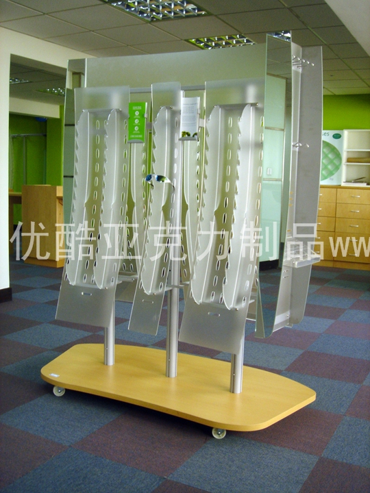 眼鏡連鎖店亞克力