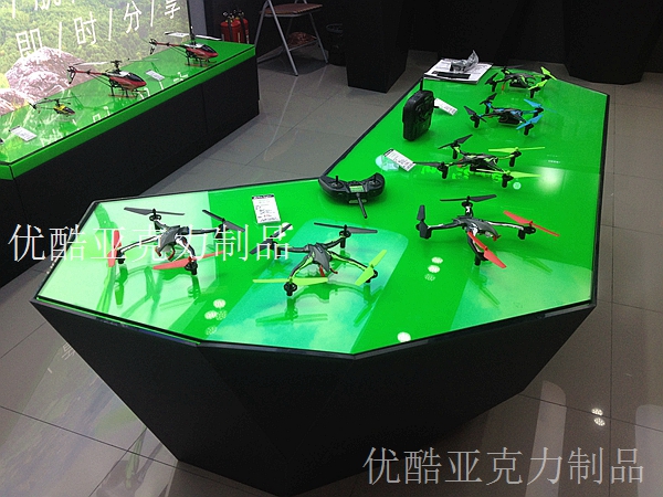 商場專柜亞克力