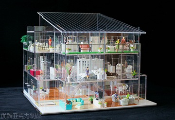 上海別墅模型制作