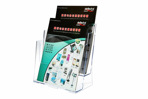 雙層資料架亞克力加工廠77865