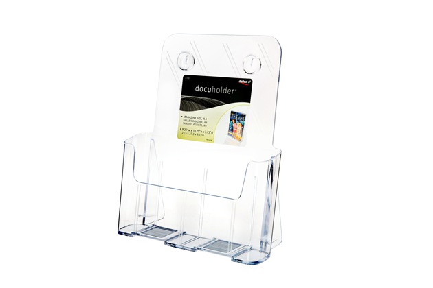 A4單層資料架有機玻璃加工77001