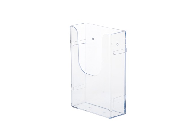 1/3A4掛墻有機玻璃展示架EXL-12