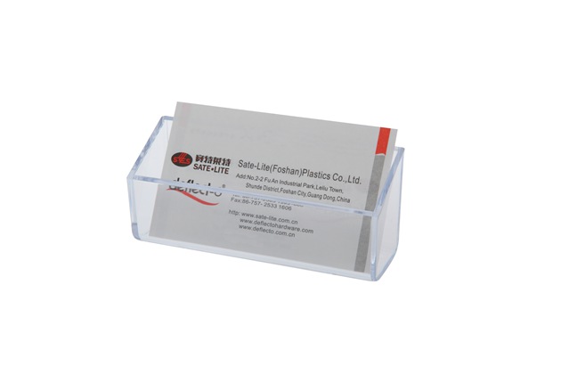 有機玻璃制品掛墻名片盒77844W