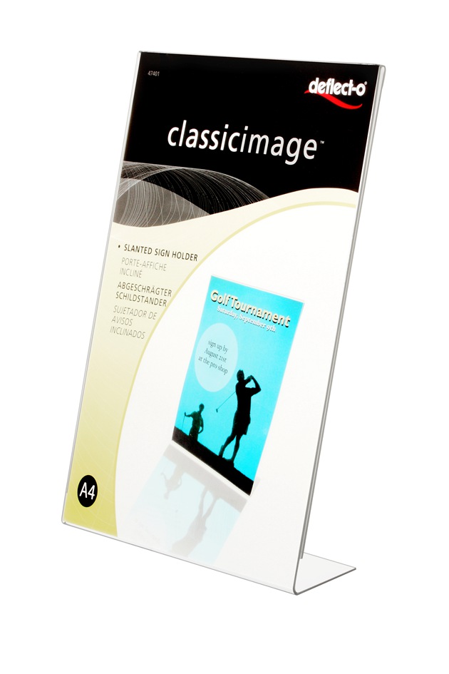 A4 有機玻璃制品展示牌47401